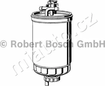 Palivový filtr Palivový filtr BOSCH ROBERT (0 450 906 500)