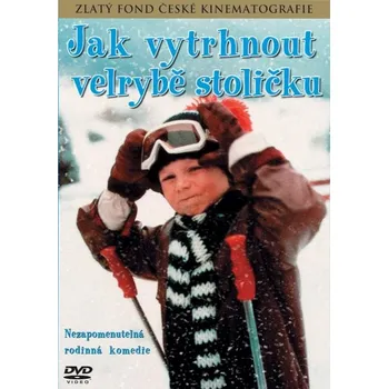 DVD film DVD Jak vytrhnout velrybě stoličku (1977)