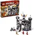 Stavebnice LEGO LEGO Ninjago 2505 Garmadonova temná pevnost