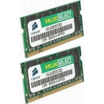 Operační paměť Corsair Value SO-DIMM 8GB DDR2 800MHz PC6400 (kit2x4GB) CL6