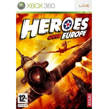 Hra pro Xbox 360 Recenze Heroes Over Europe X360