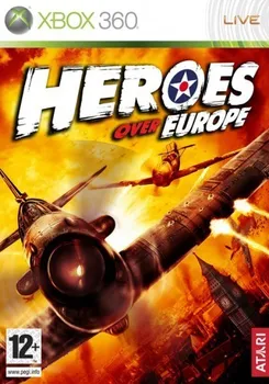 Hra pro Xbox 360 Heroes Over Europe X360