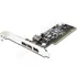 DIGITUS FireWire PCI 3+1 Port, VIA VT6306, low profile