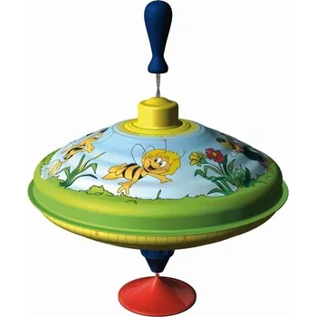 Hračka pro nejmenší LENA Kovová točící káča 19 cm