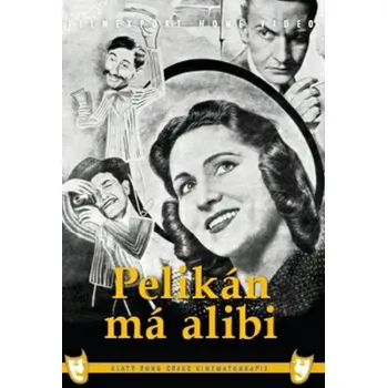 DVD film DVD Pelikán má alibi (1940)