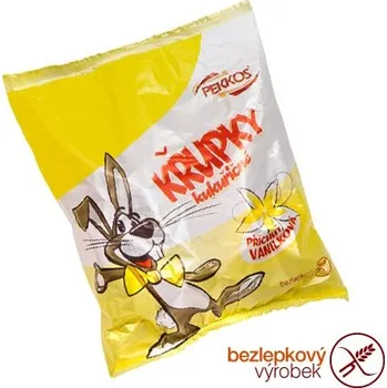 Kukuřičné křupky vanilkové 90g