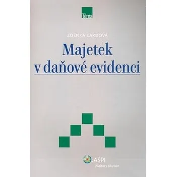 Majetek v daňové evidenci - Zdenka Cardová