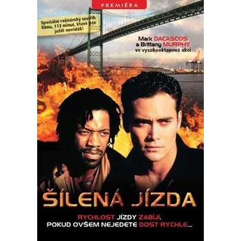 DVD film DVD Šílená jízda (1997)