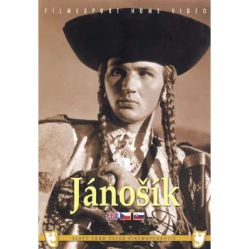 DVD film DVD Jánošík (1935)