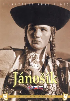DVD film DVD Jánošík (1935)