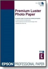 Fotopapír EPSON EPSON Premium Luster Photo Paper (250), DIN A2, 250g / m?, 25 Blatt