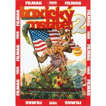 DVD film DVD Toxický mstitel 2 (1989)