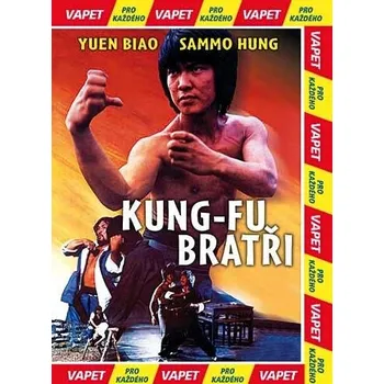 DVD film DVD Kung - fu bratři (1979)