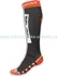 Dámské termo ponožky Ponožky Sensor Ergofit compress černé/červené