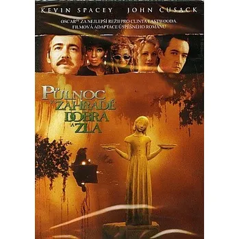 DVD film DVD Půlnoc v zahradě dobra a zla (1997)
