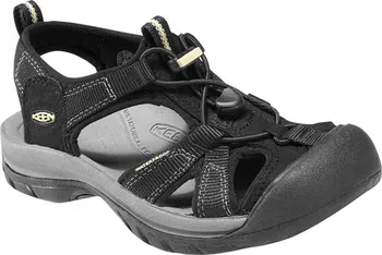 Dámské sandále Keen Venice H2 Black/Neutral Gray 38,5