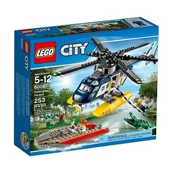 LEGO City 60067 Pronásledování helikoptérou Stavebnice LEGO LEGO City 60067 Pronásledování helikoptérou