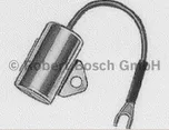 Kondenzátor, zapalovací systém Bosch (1…