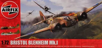 Plastikový model Airfix 1/72 Bristol Blenheim Mk.I