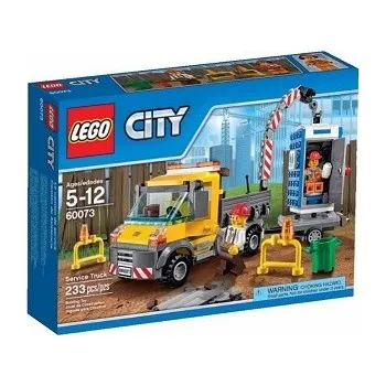 Stavebnice LEGO LEGO City 60073 Servisní truck