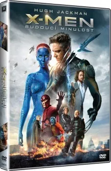 DVD film DVD X-Men: Budoucí minulost 