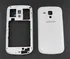 Náhradní kryt pro mobilní telefon SAMSUNG S7562 Galaxy S Duos střední kryt white / bílý
