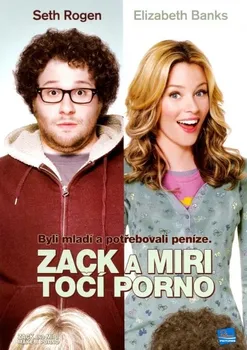 DVD film DVD Zack a Miri točí porno (2008)