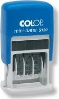 Razítko Razítko COLOP Mini-Dater S120