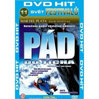 DVD film DVD Pád do ticha (2003)