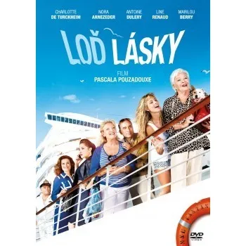 DVD film DVD Loď lásky (2011)