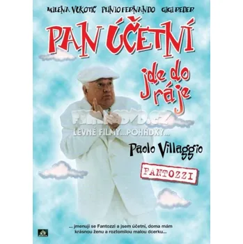 DVD Fantozzi v ráji (1993)