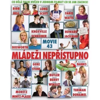 Blu-ray film Blu-ray Mládeži nepřístupno (2013) 