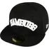 Kšiltovka New Era Hamburg Men Fitted Cap Black White