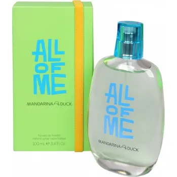 Pánský parfém Recenze Mandarina Duck All Of Me For Him EDT