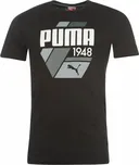 Puma pánské tričko, černé