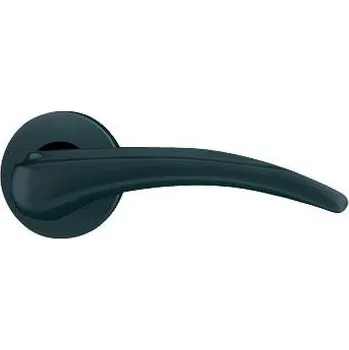 Dveřní kování M&T Kemer TiN-K kulatá rozeta R koule/klika