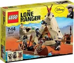 LEGO The Lone Ranger 79107 Tábor Komančů