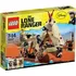 Stavebnice LEGO LEGO The Lone Ranger 79107 Tábor Komančů