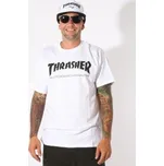 Triko Thrasher Skate Mag bílé