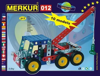 Stavebnice Merkur Merkur M 012 Odtahové vozidlo