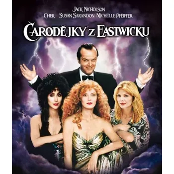 DVD film Čarodějky z Eastwicku (1987) DVD