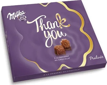 Bonboniéra Milka Thank You 120g Bonboniéra