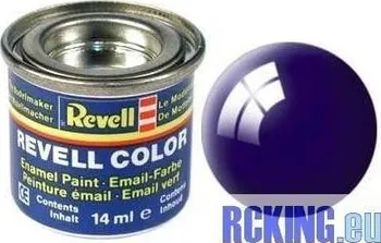 Modelářská barva Revell Email color - 32154 - lesklá noční modrá (night blue gloss)