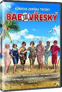 DVD film Babovřesky 3 (2015) DVD