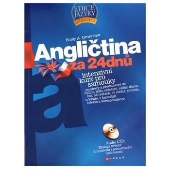 Anglický jazyk Recenze Angličtina za 24 dnů - Emily A. Grosvenor