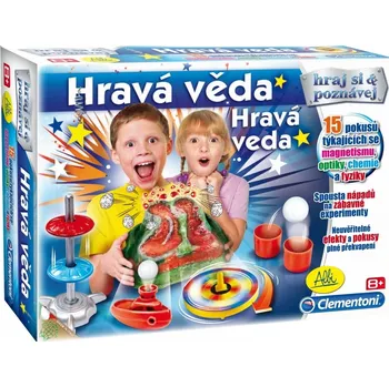 Desková hra Albi Hravá věda