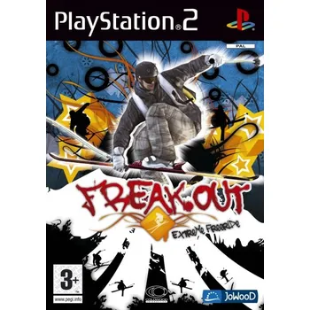 Freak Out PS2 Hra pro starou konzoli Freak Out PS2