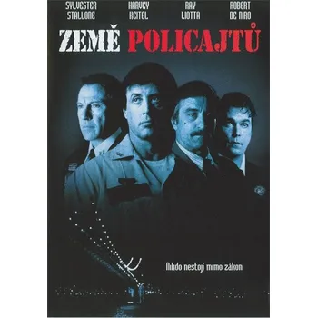 DVD film DVD Země policajtů (1997)