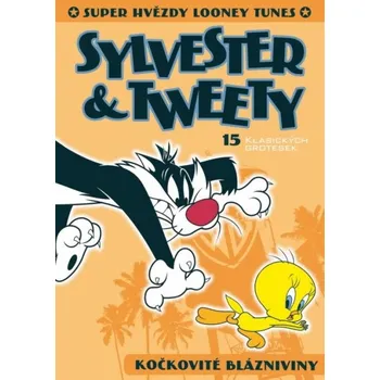 DVD film DVD Super hvězdy Looney Tunes: Sylvester a Tweety (2010)