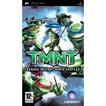 Hra pro starou konzoli PSP Teenage Mutant Ninja Turtles